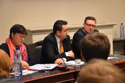 foto vrijwilligersdebat